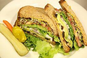Very Veggie Sandwich