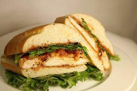 Crispy Chicken Tender Sandwich