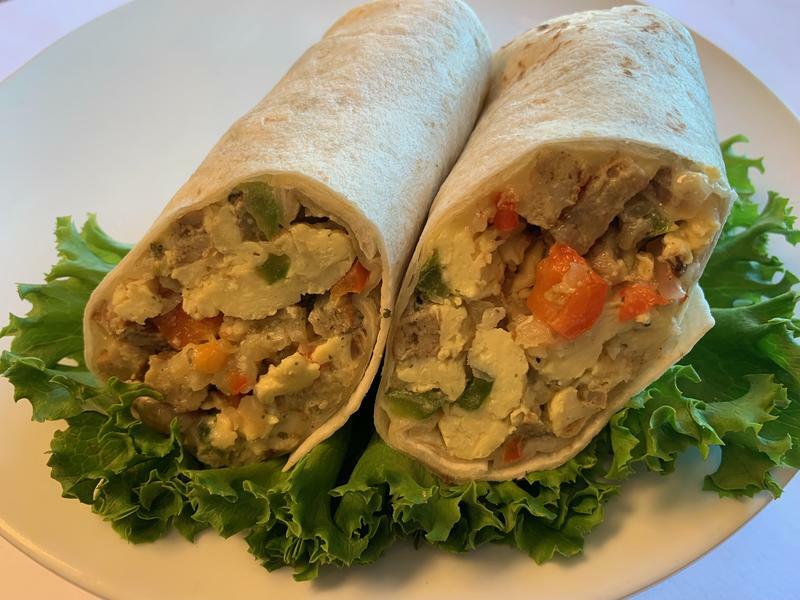Chimichurri Wrap